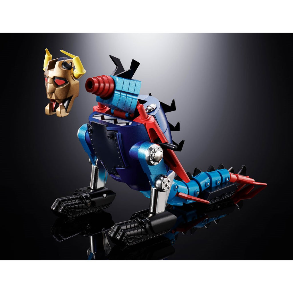 Dino Mech Gaiking Daikumaryu and Gaiking Chogokin Action Figure