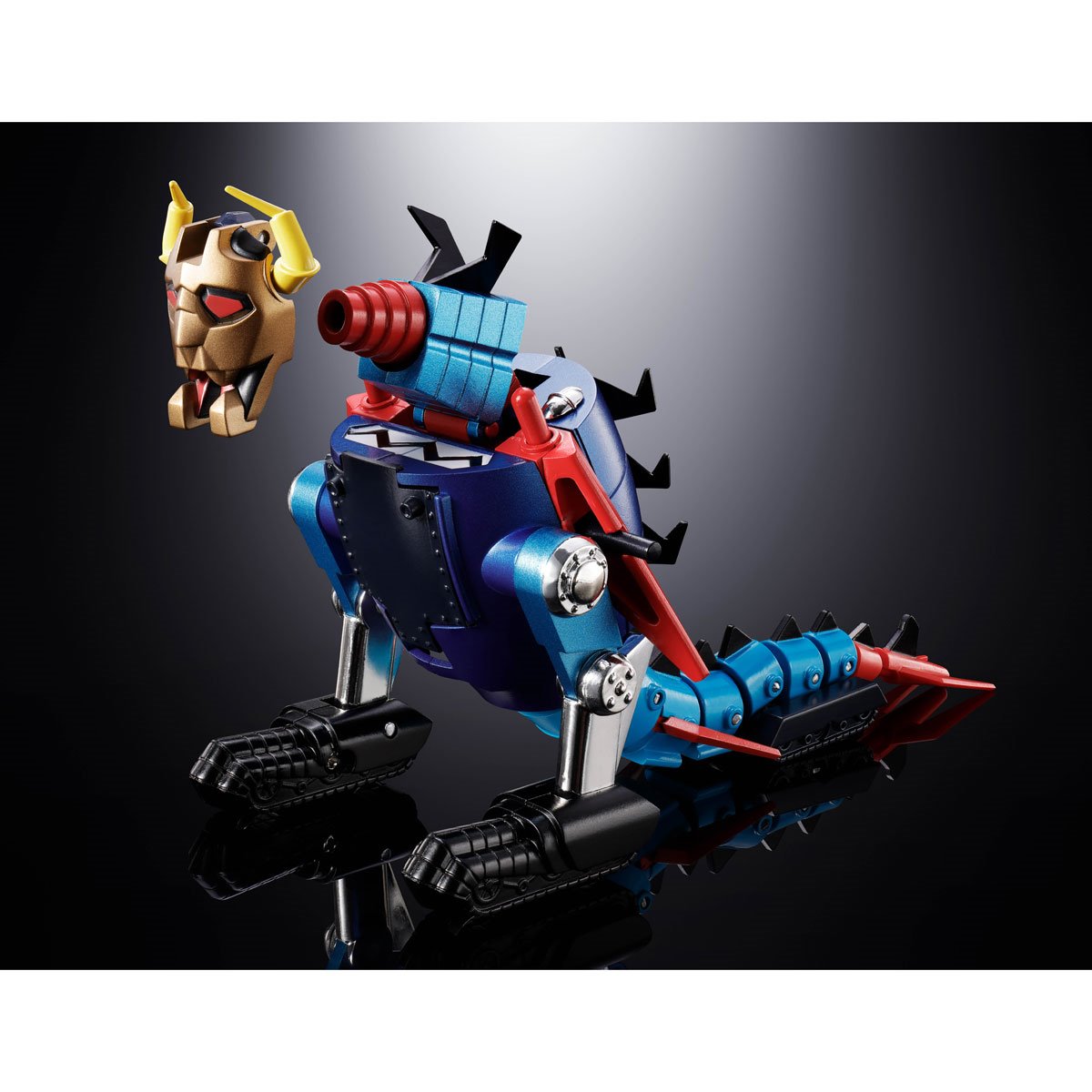 Dino Mech Gaiking Daikumaryu and Gaiking Chogokin Action Figure
