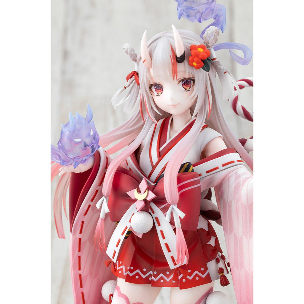 Hololive Production Nakiri Ayame Shrine Maiden Fortune Outfit Version 1:7 Scale Statue
