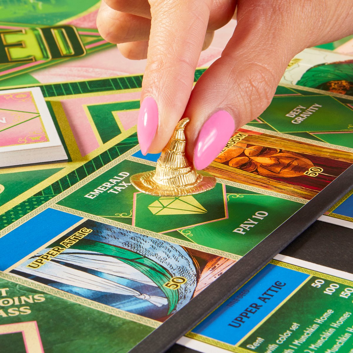 Wicked Edition Monopoly Board Game