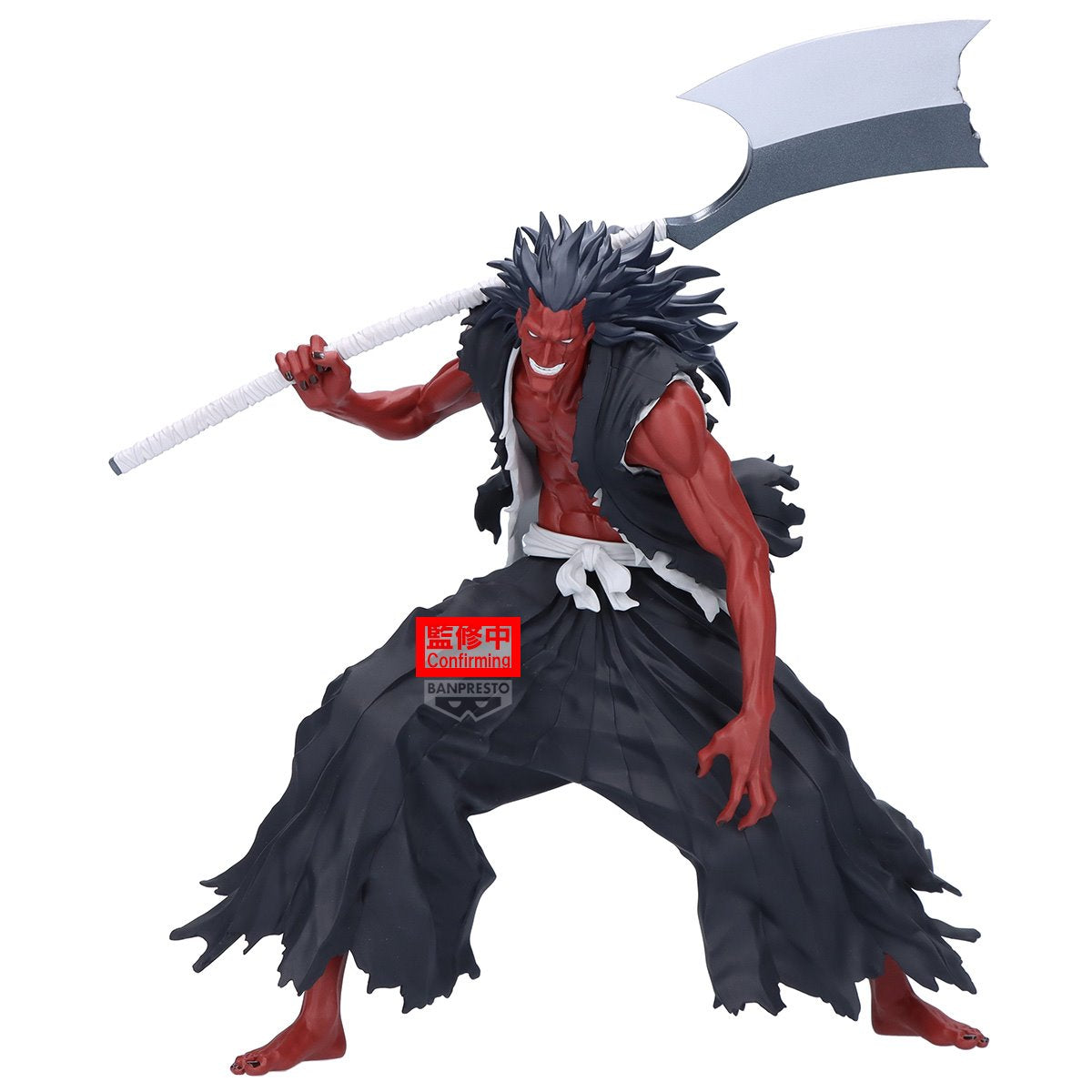 Bleach Kenpachi Zaraki Maximatic Statue