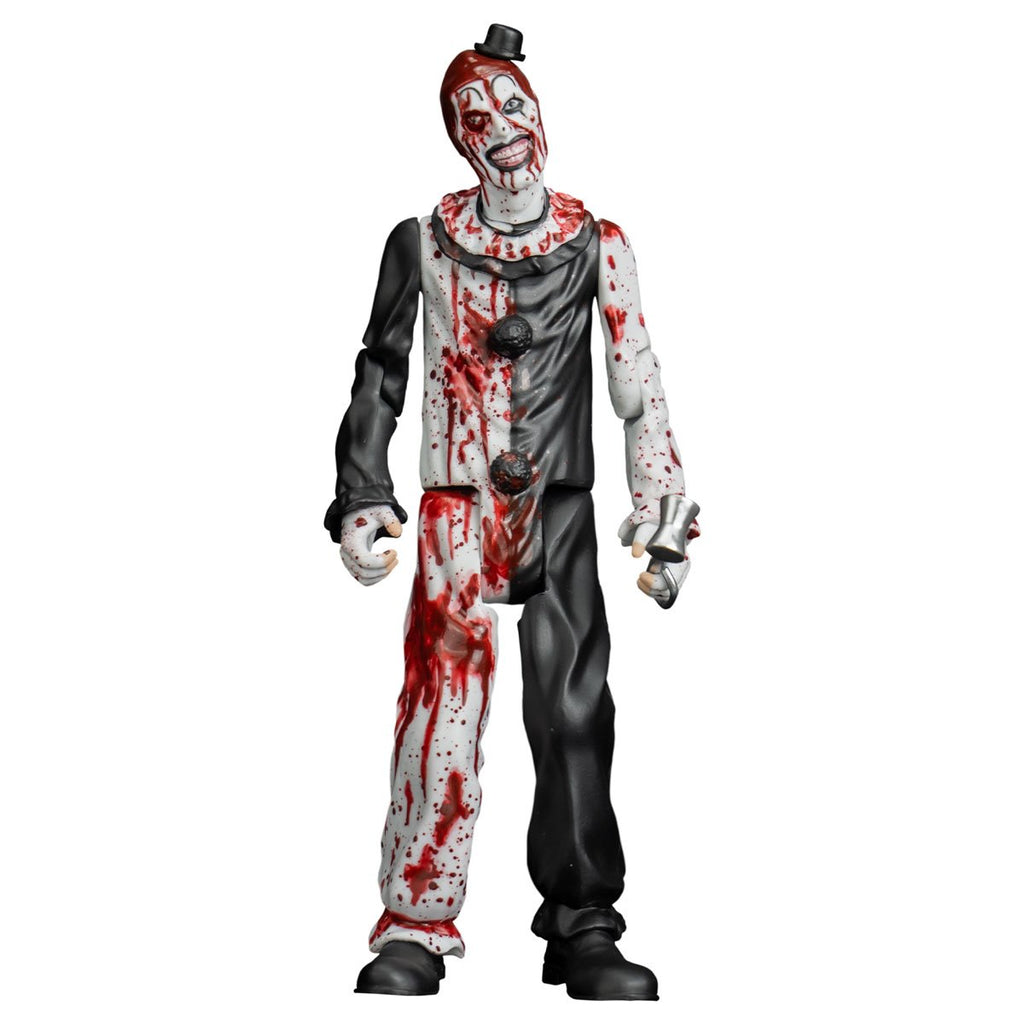 Terrifier 2 Art the Clown Eye Poppin 5-Inch Action Figure