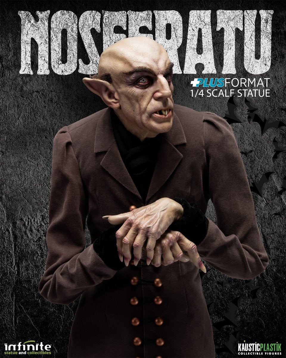 Nosferatu Plus Format 1:4 Scale Statue