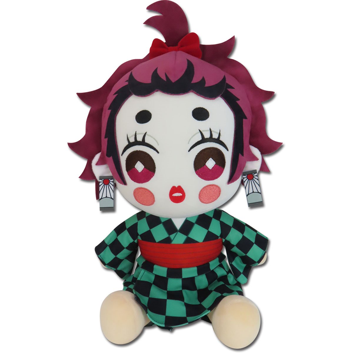 Demon Slayer Tanjiro Make Up Version 12-Inch Plush