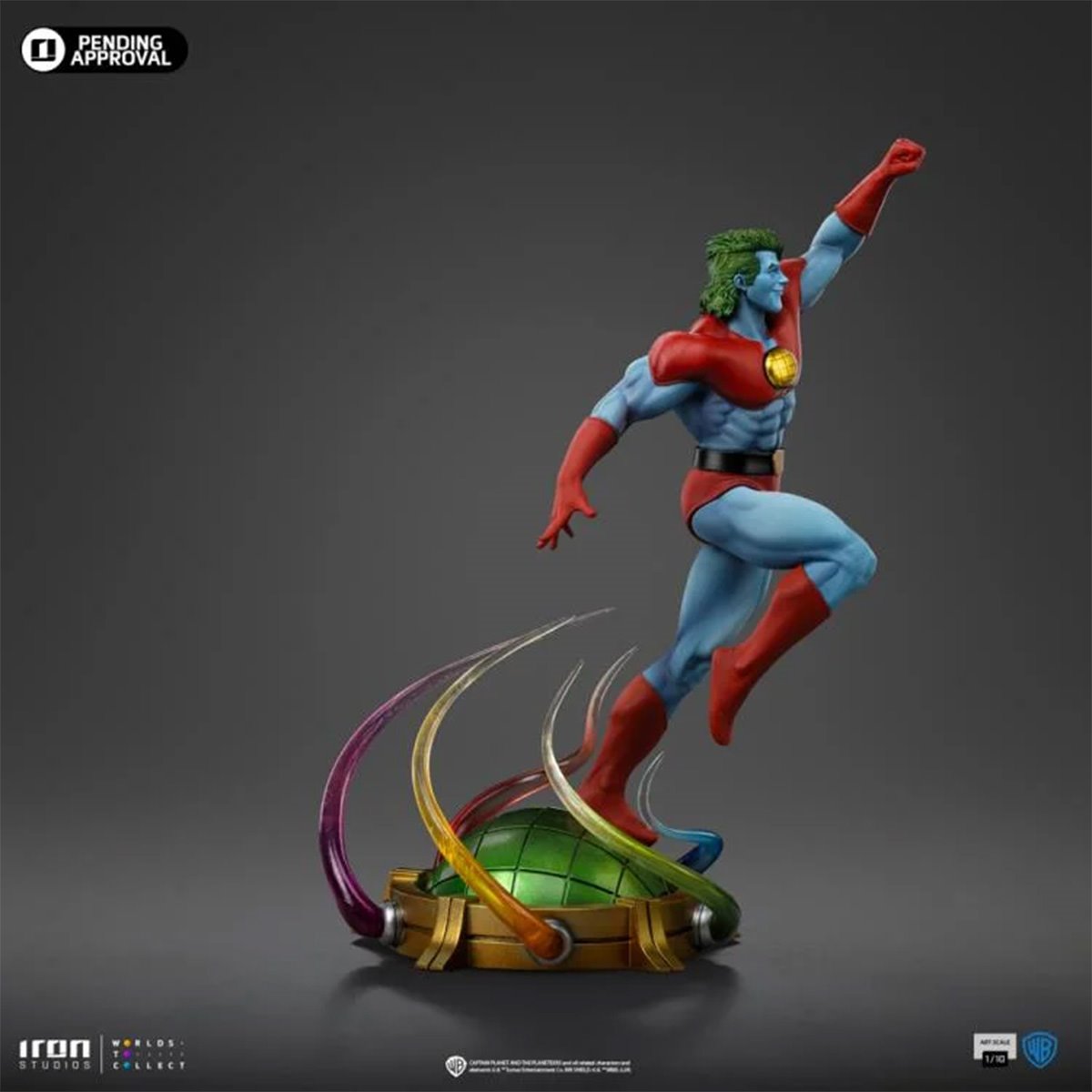 Captain Planet and the Planeteers Captain Planet 1:10 Art Scale Limited Edition Statue