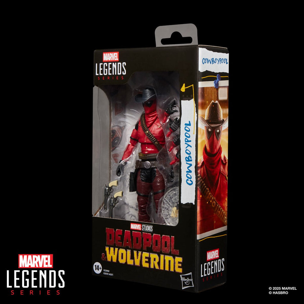 Deadpool & Wolverine Marvel Legends 6-Inch Action Figure Wave 2 Case of 6