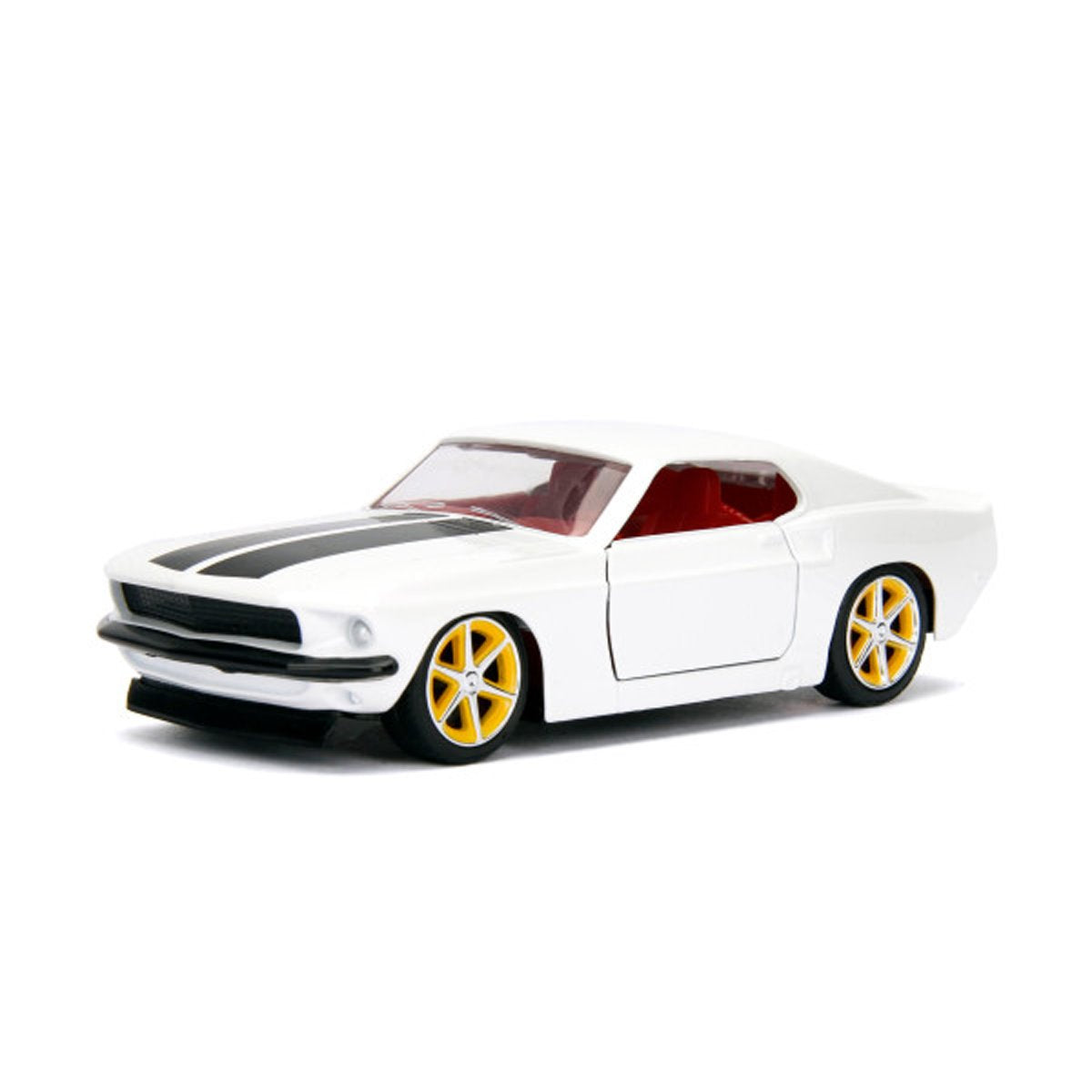 Fast and the Furious Roman's 1969 Ford Mustang 1:32 Scale Die-Cast Metal Vehicle