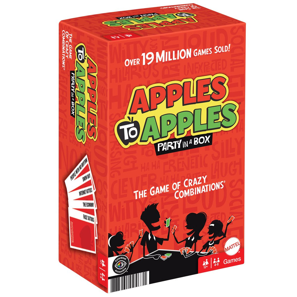 Apples to Apples Game