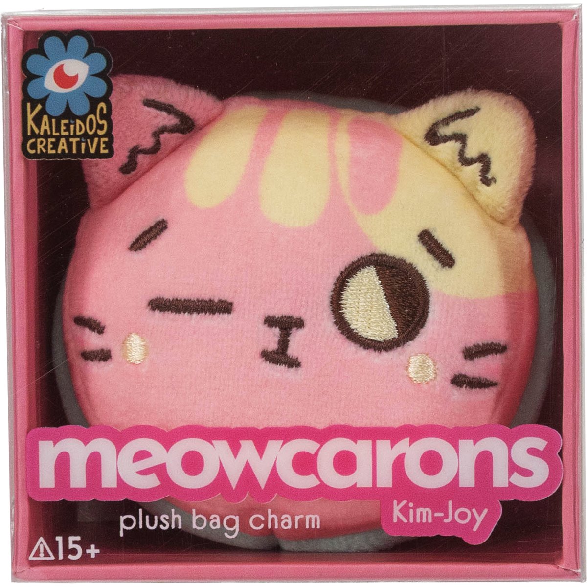 Meowcaron Wink Plush Bag Charm