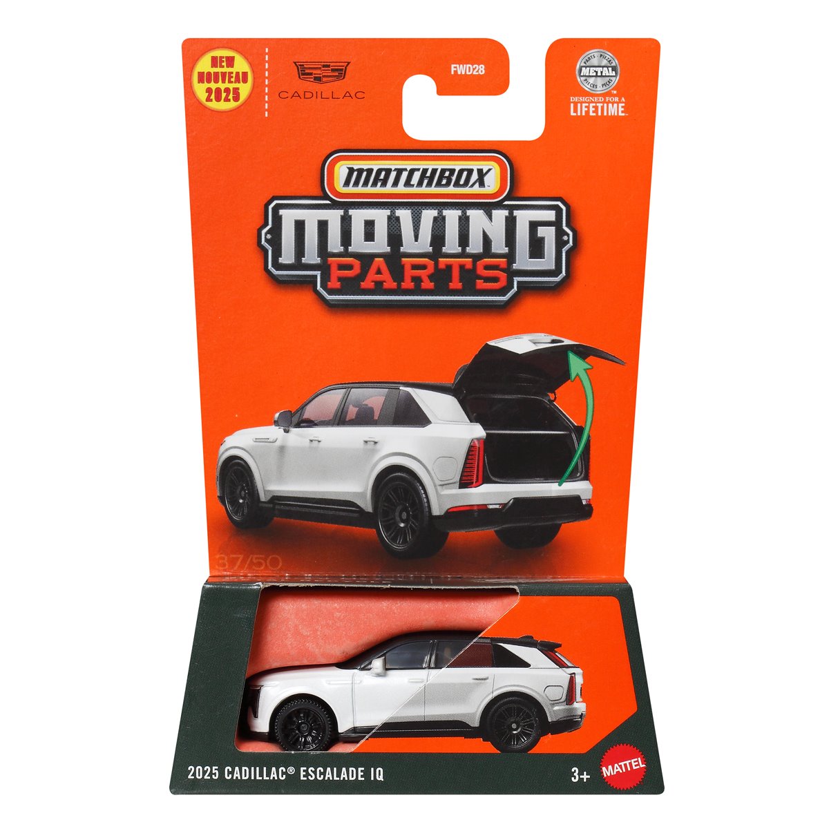 Matchbox Moving Parts 2025 Mix 8 Vehicles Case of 8