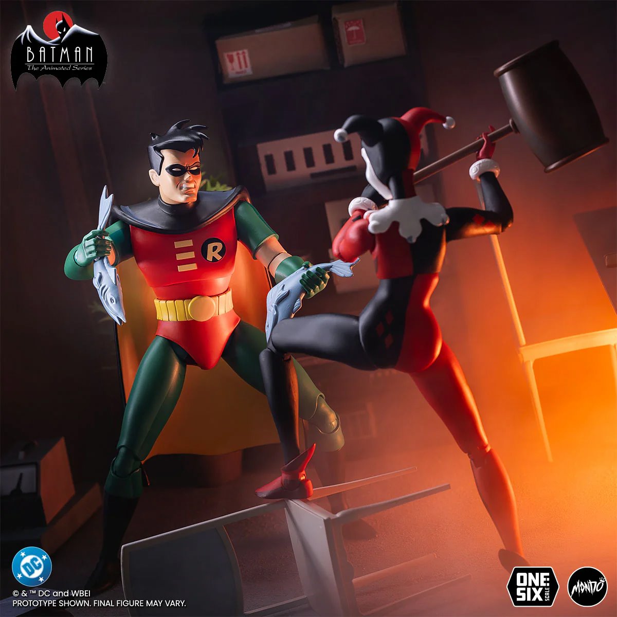 Batman: The Animated Series Robin 1:6 Scale Action Figure