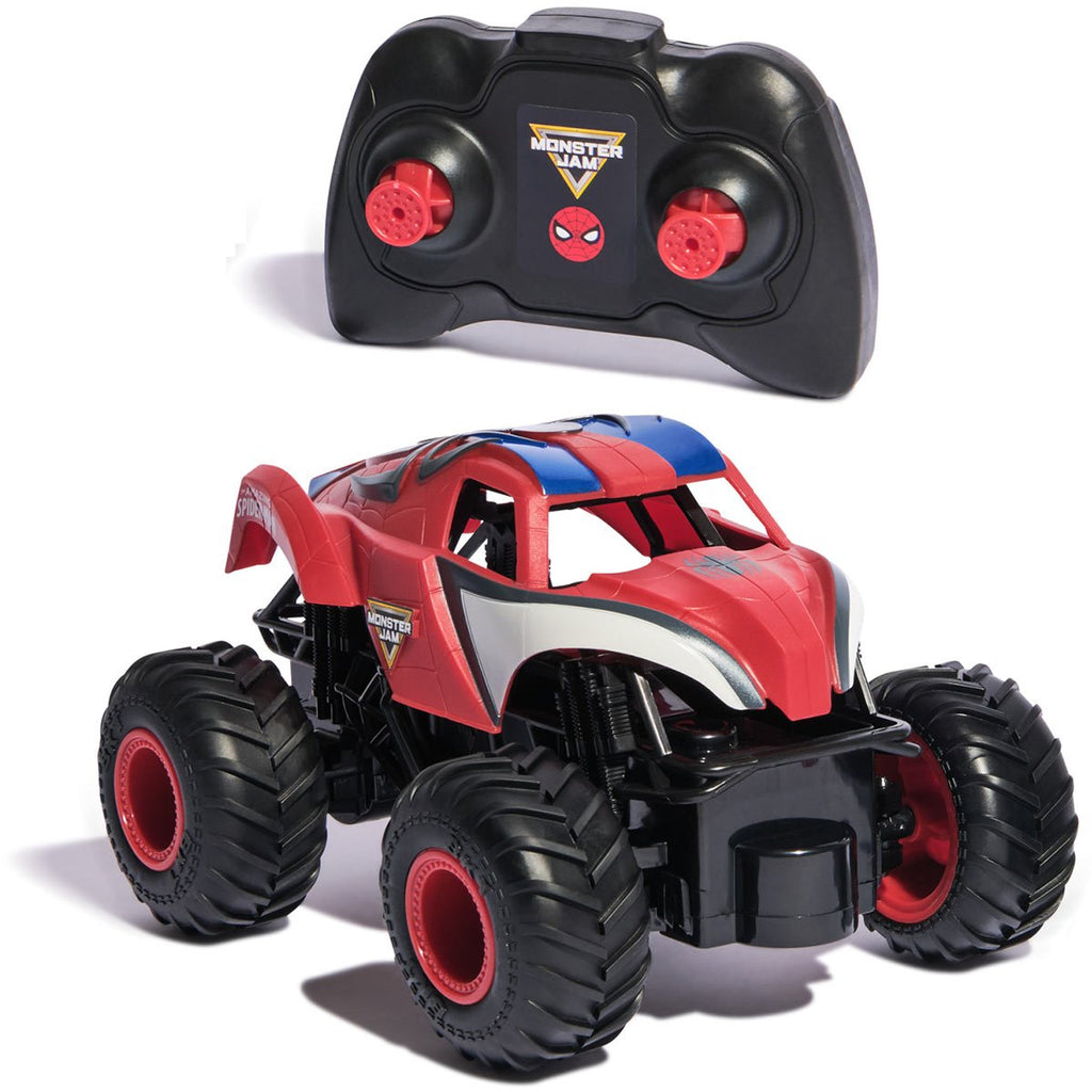 Monster Jam Spider-Man 1:24 Scale RC Vehicle Case of 4