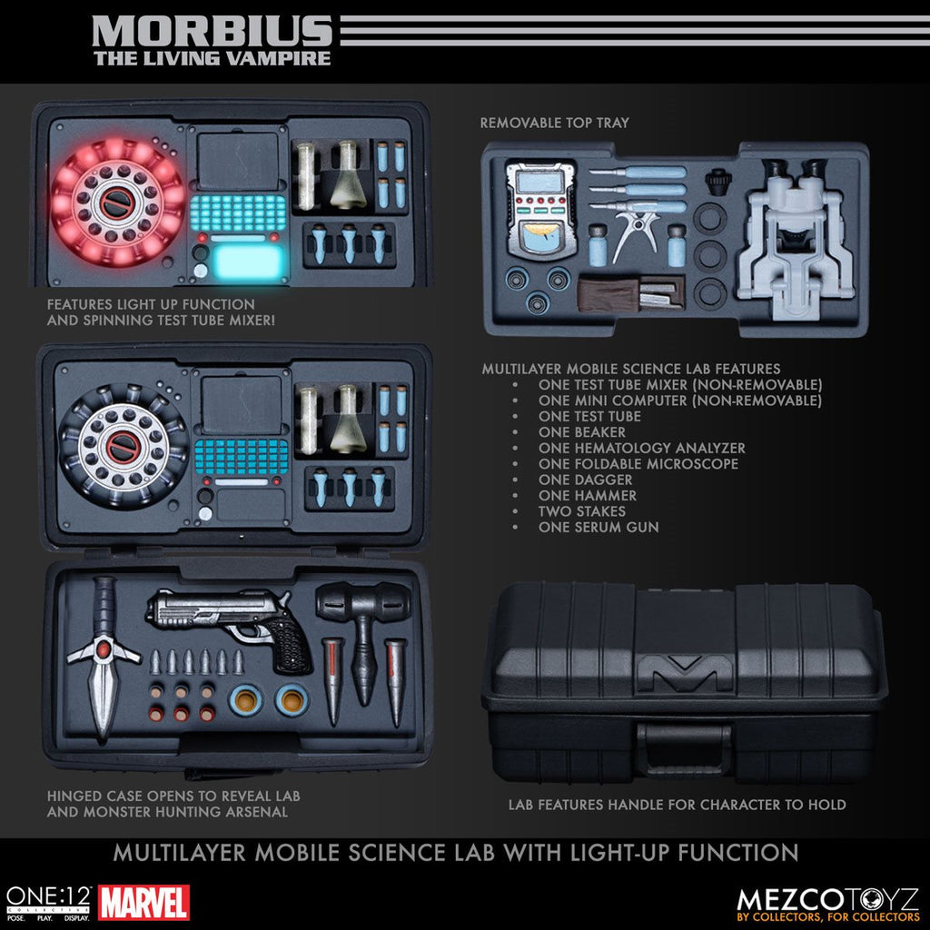 Morbius The Living Vampire One:12 Collective Action Figure