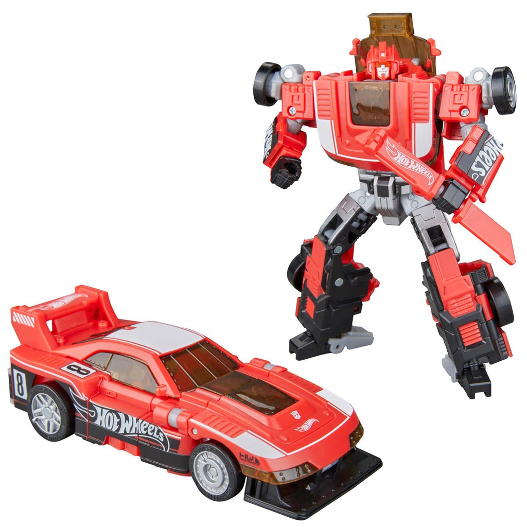 Transformers Collaborative Hot Wheels Wave 2 Set of 2