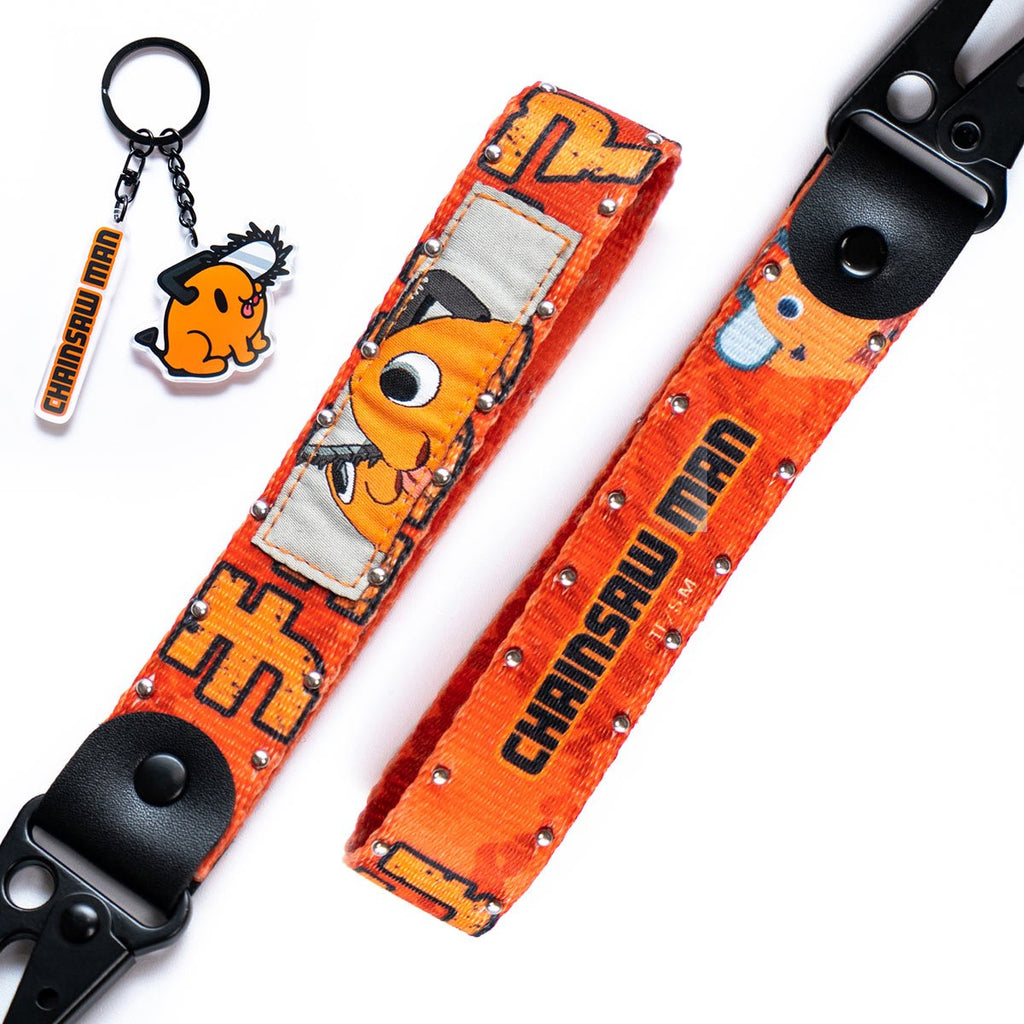 Chainsaw Man Pochita Keystrap