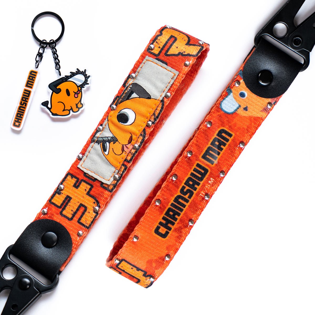 Chainsaw Man Pochita Keystrap