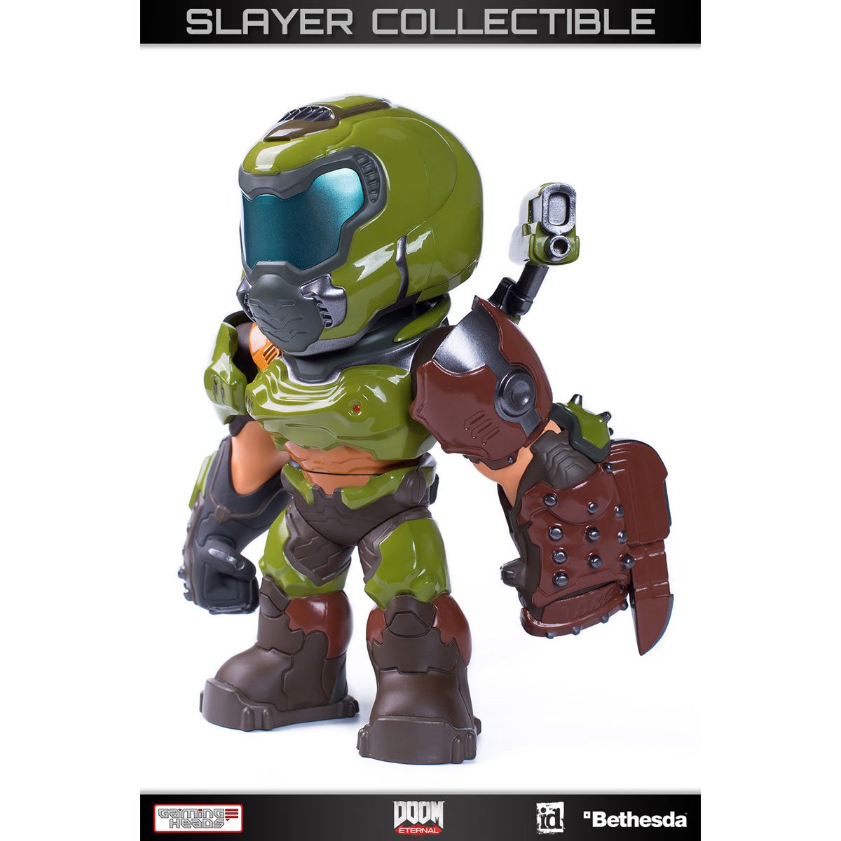 Doom: Slayer Collectible 7-Inch Articulated Action Figure