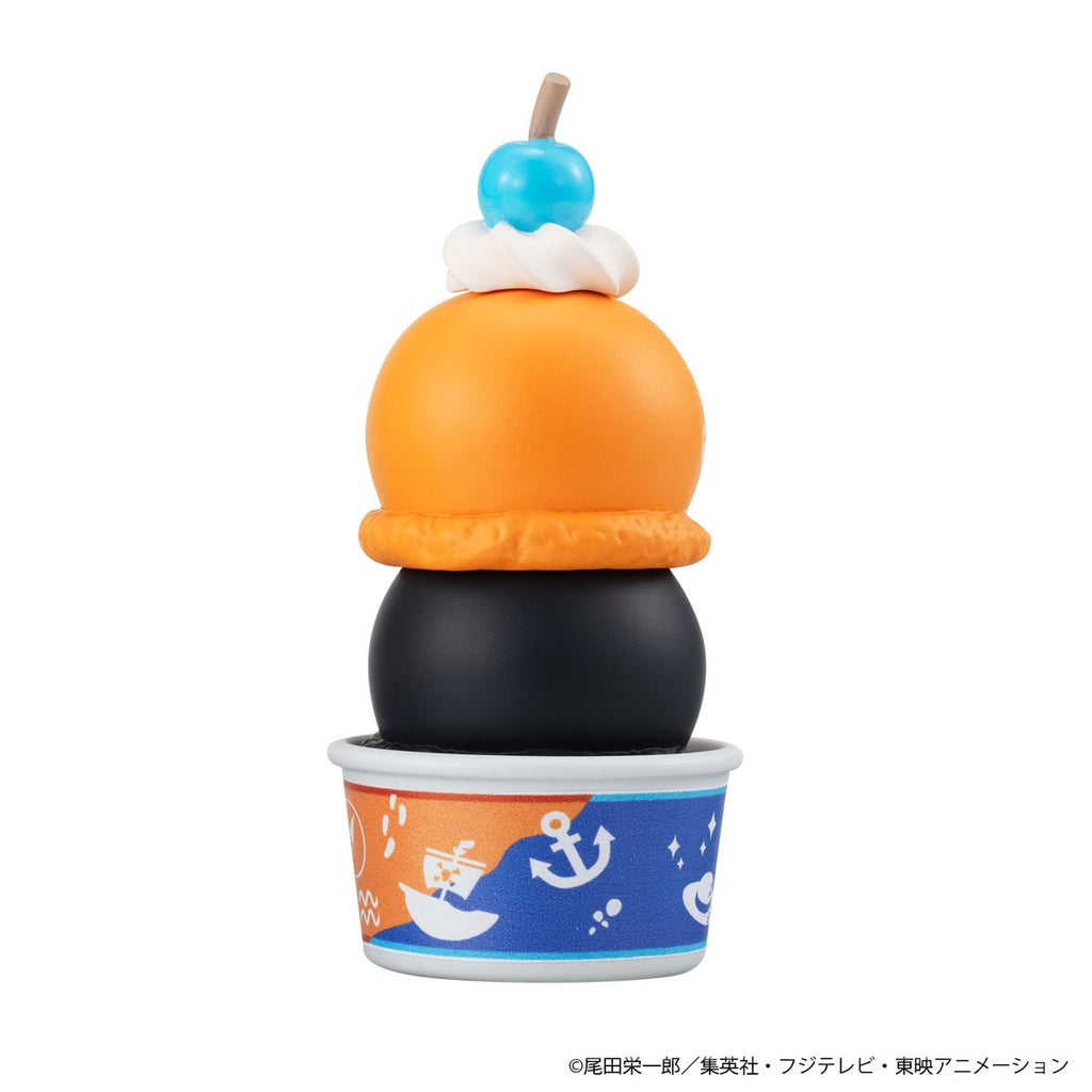 One Piece Stack Up and Change Tsumichen Mini-Figure Case of 6
