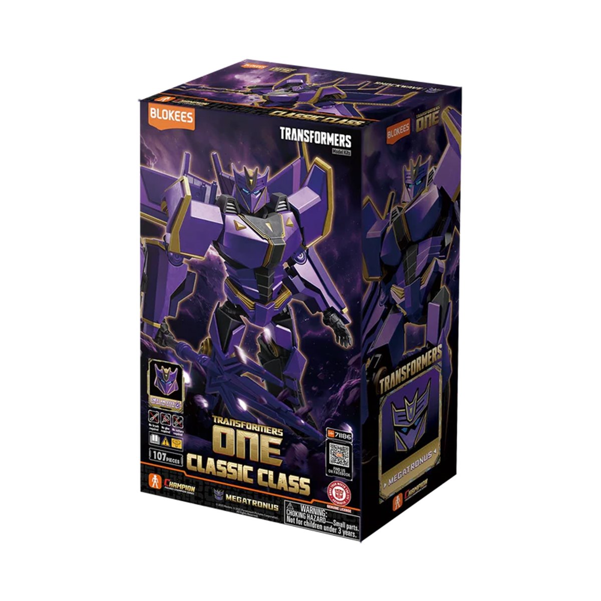 Transformers Classic Class 020 Megatronus Prime Model Kit