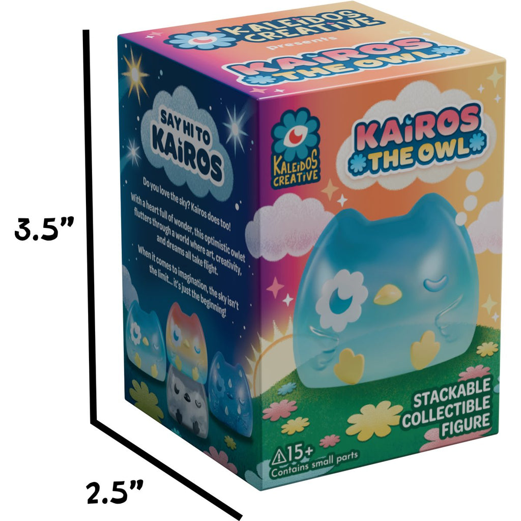 Stackable Kairos Blind-Box Mini-Figure Case of 4