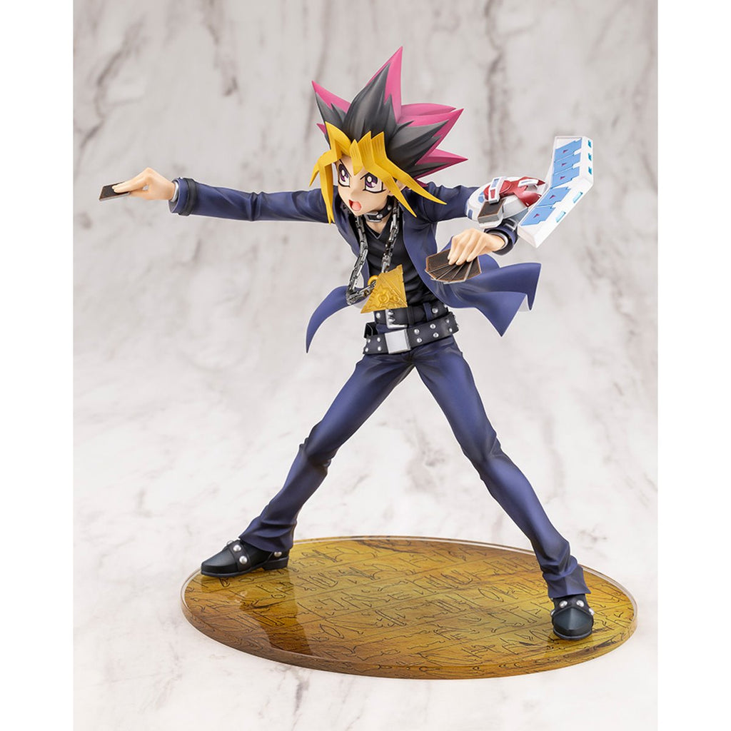 Yu-Gi-Oh! Yugi Muto Passionate Duelists ArtFX J 1:7 Scale Statue
