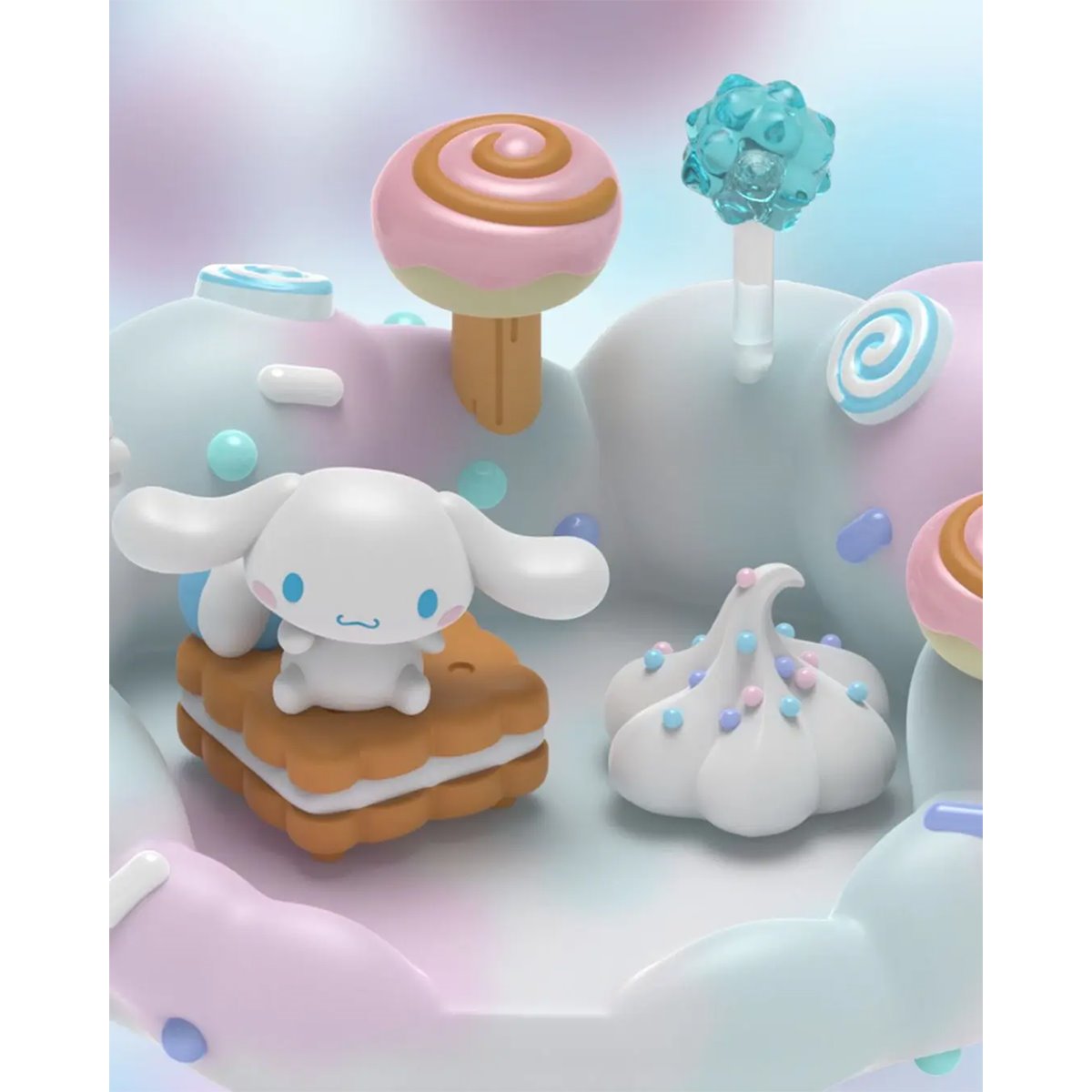 Kandyland: Sanrio Cinamoroll Mini-Figure Diorama