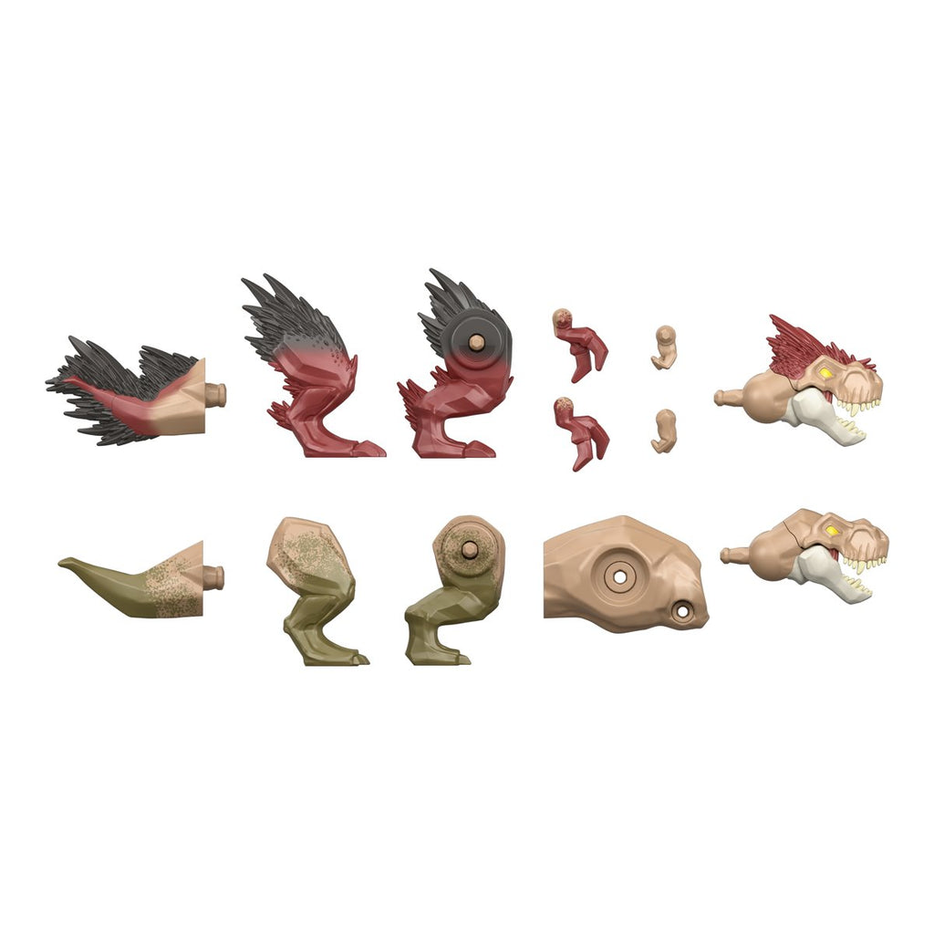 Jurassic World Mayhem Mix-Ups Action Figure Case of 3