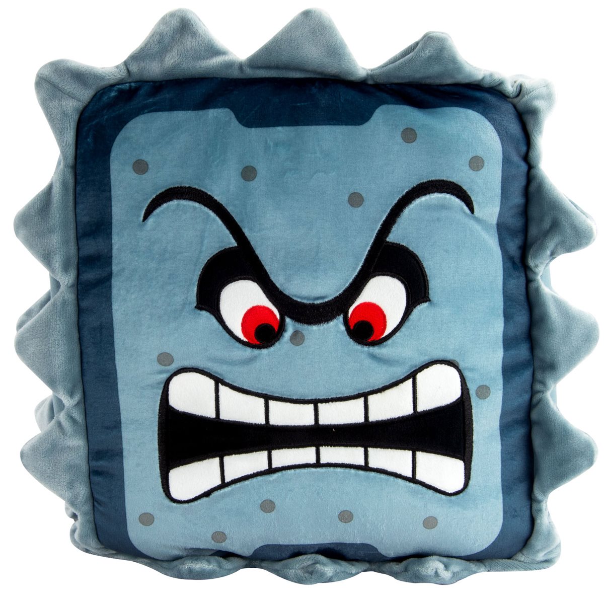Club Mocchi Mocchi Super Mario Bros. Thwomp Mega 15-Inch Plush