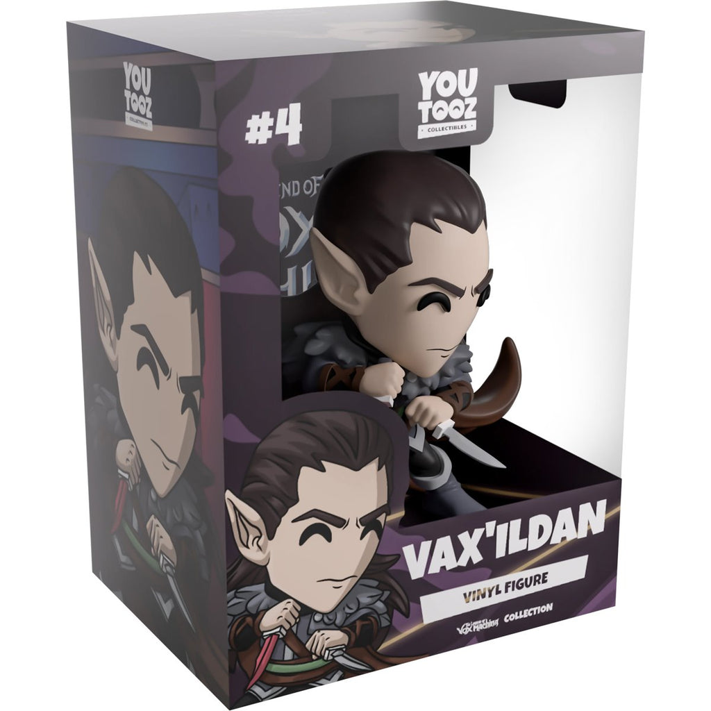 Critical Role: The Legend of Vox Machina Collection Vax'ildan Vinyl Figure #4