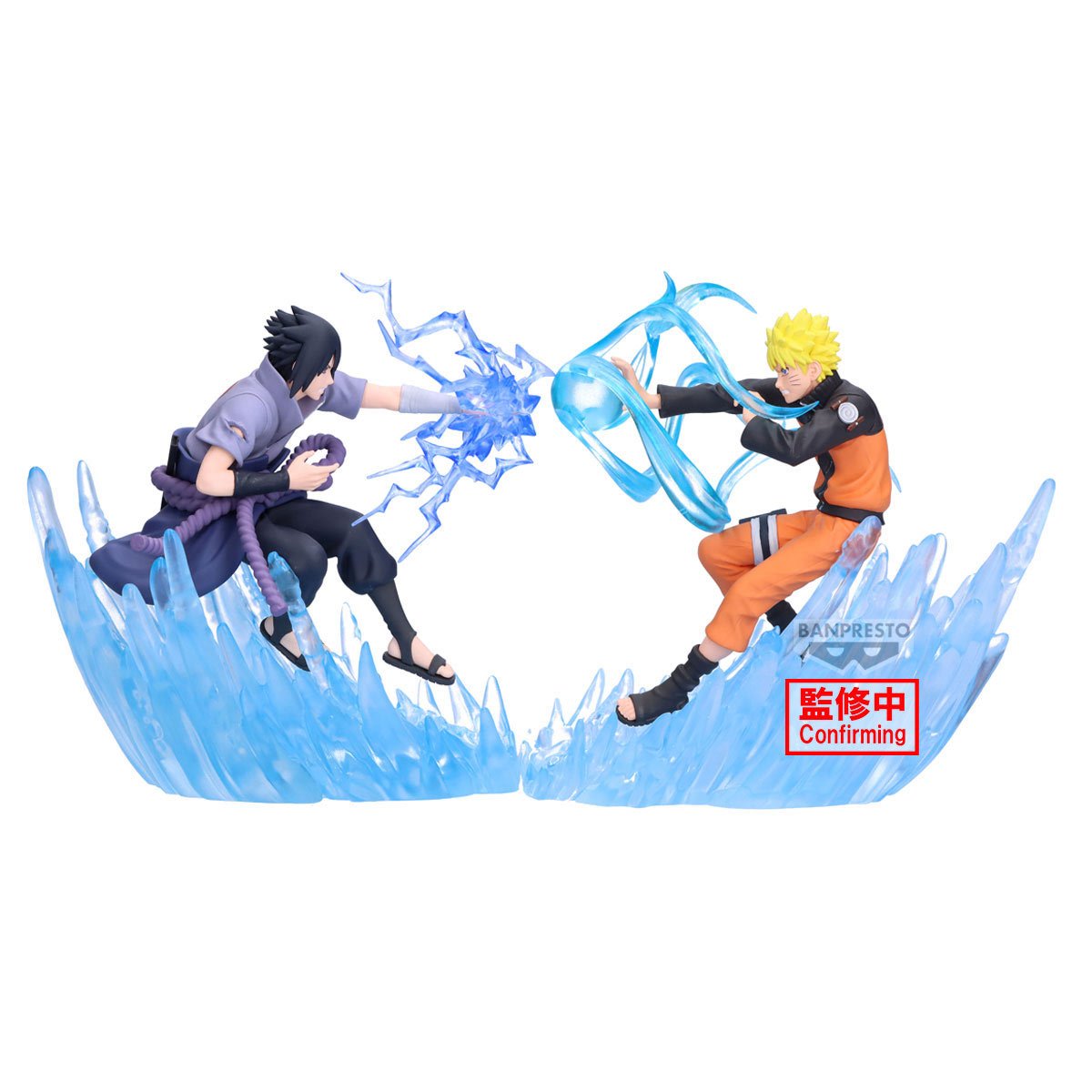 Naruto: Shippuden Sasuke Uchiha Combination Battle 2 Statue