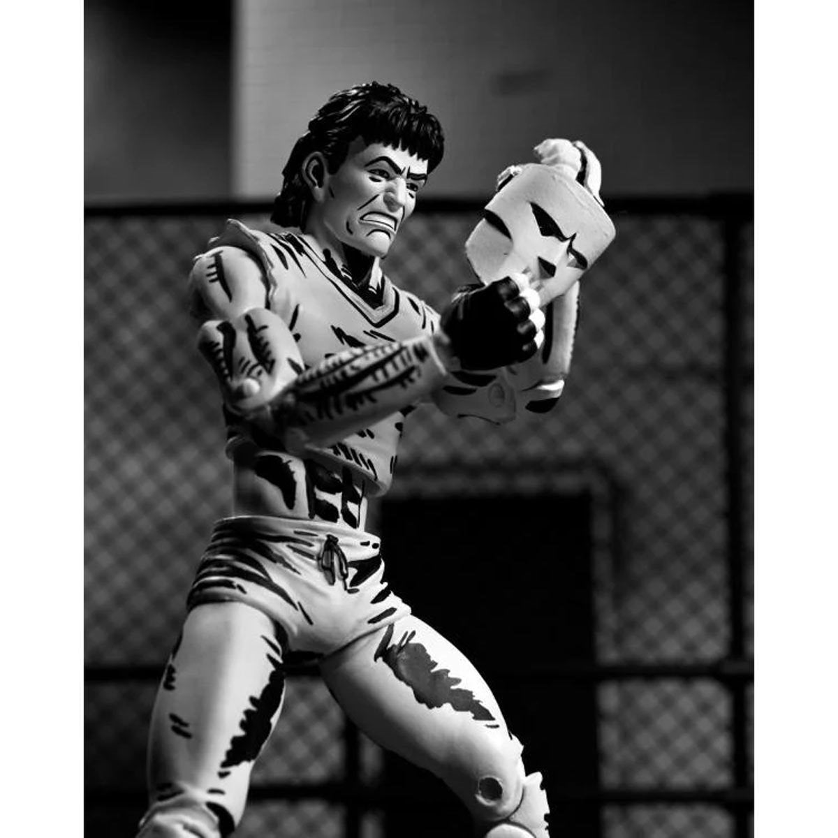 Teenage Mutant Ninja Turtles Mirage Comics Casey Jones Black & White Variant 7-Inch Scale Action Figure