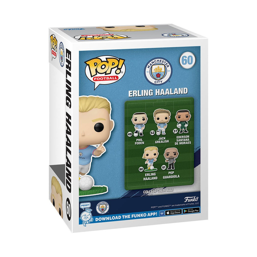 Football Manchester City Erling Haaland Funko Pop! Vinyl Figure #60