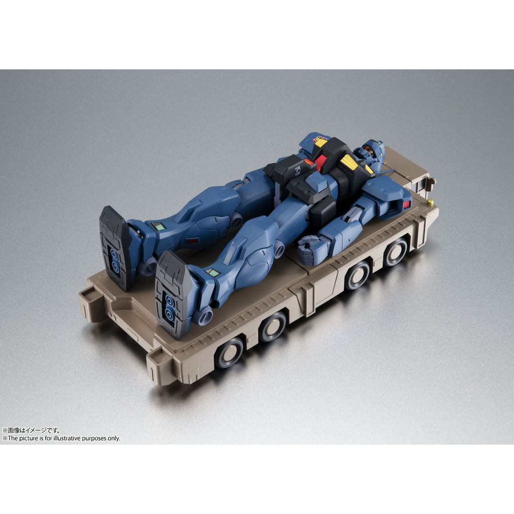 Mobile Suit Gundam 0083 Stardust Memory Side MS RGM-79Q GM Quel ver. A.N.I.M.E. Metal Spirits Action Figure