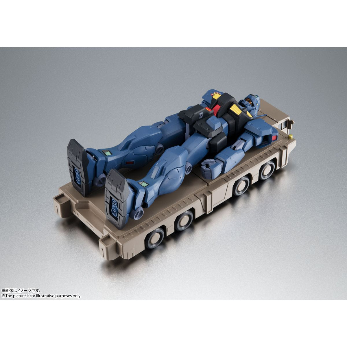 Mobile Suit Gundam 0083 Stardust Memory Side MS RGM-79Q GM Quel ver. A.N.I.M.E. Metal Spirits Action Figure