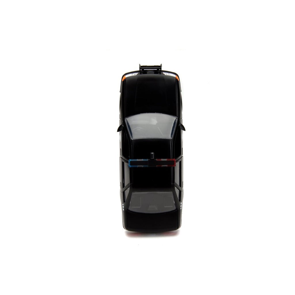 Hollywood Rides RoboCop OCP Ford Taurus 1:24 Scale Die-Cast Metal Vehicle with RoboCop Figure