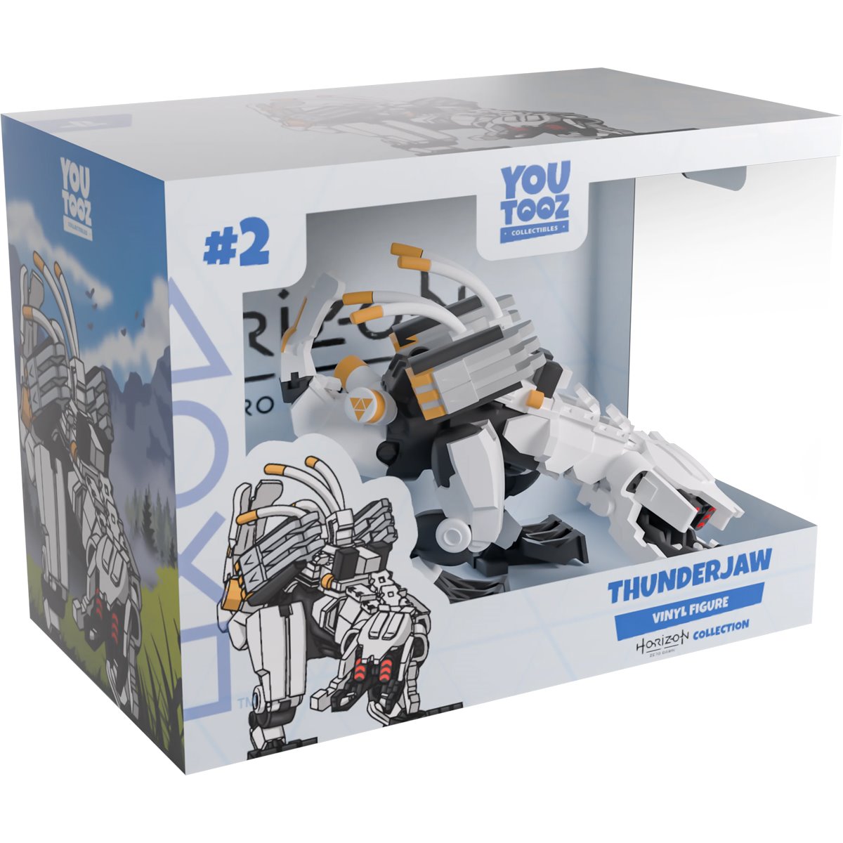 Horizon Zero Dawn Collection Thunderjaw Vinyl Figure #2