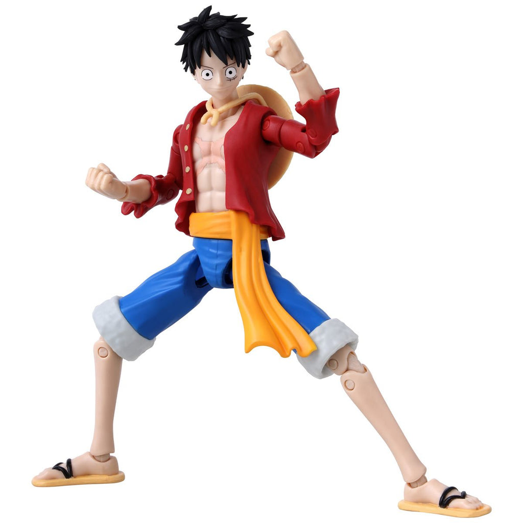 One Piece Anime Heroes Action Figure Wave 1 Case of 6