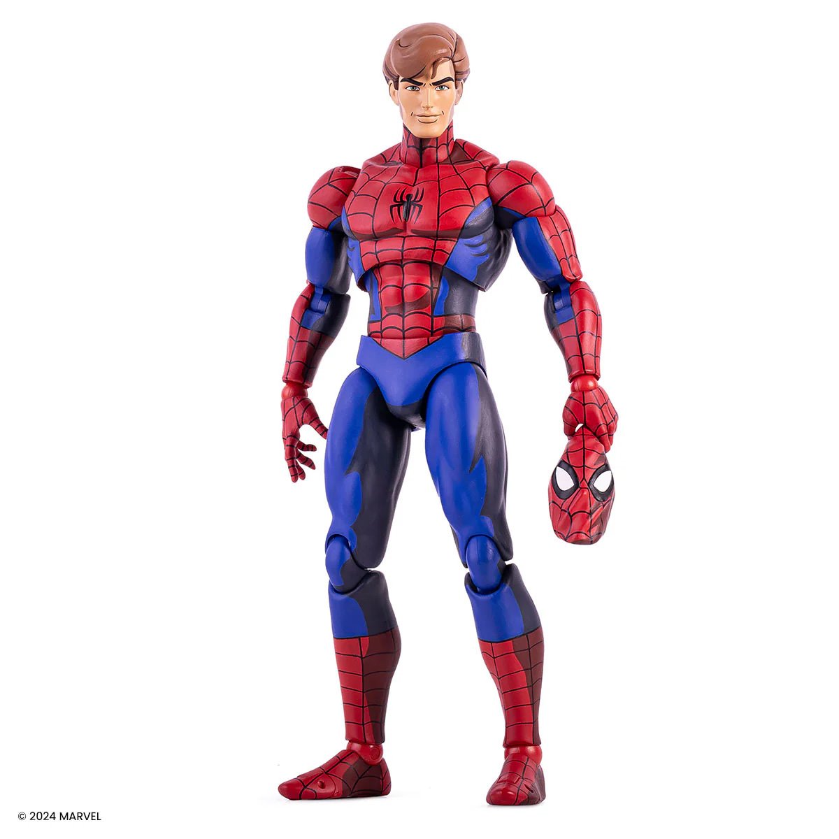 Spider-Man: The Animated Series Spider-Man 1:6 Scale Action Figure