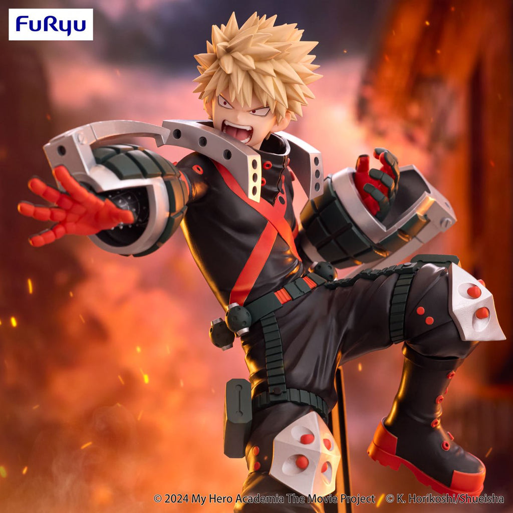 My Hero Academia: You're Next Katsuki Bakugo Trio-Try-iT Statue