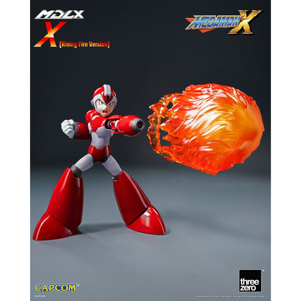 Mega Man X Rising Fire Version MDLX Action Figure
