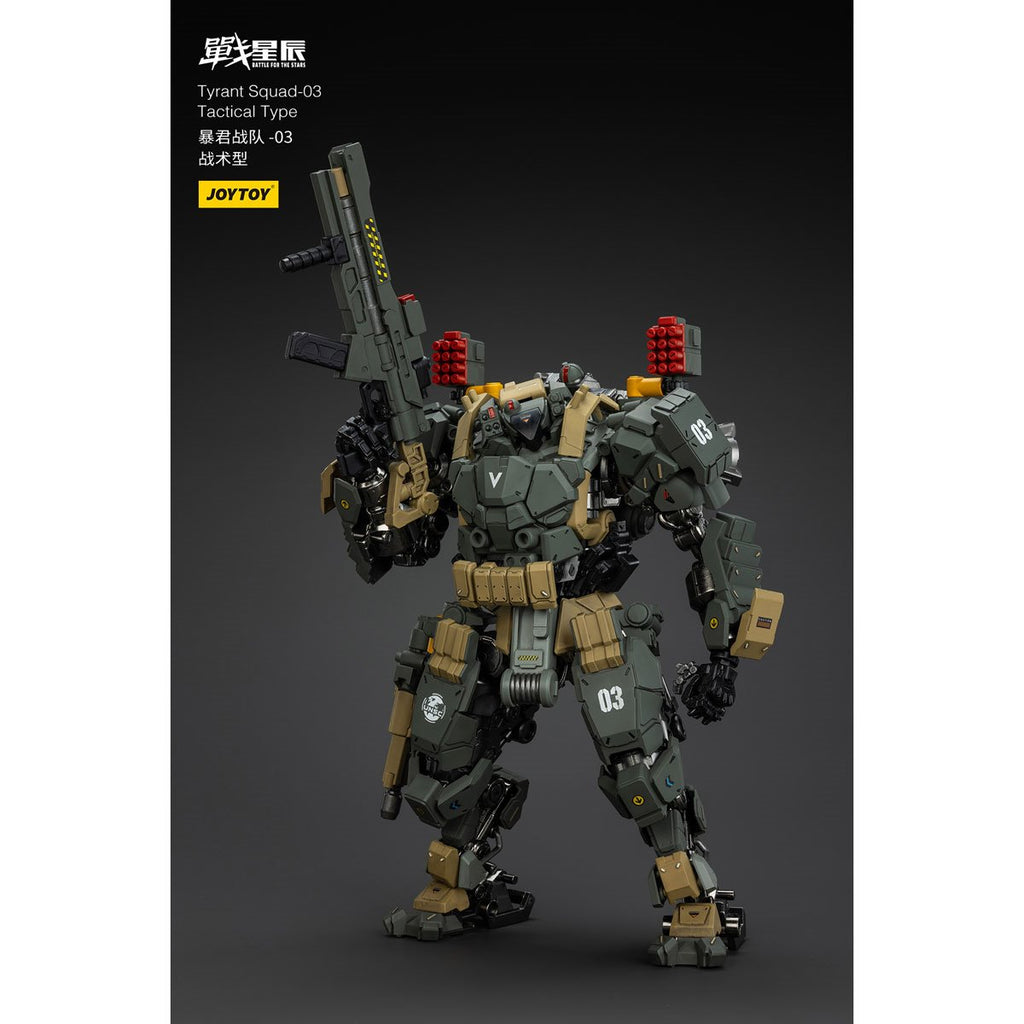 Joy Toy Battle for the Stars Tyrant-03 Tactical Type 1:18 Scale Action Figure