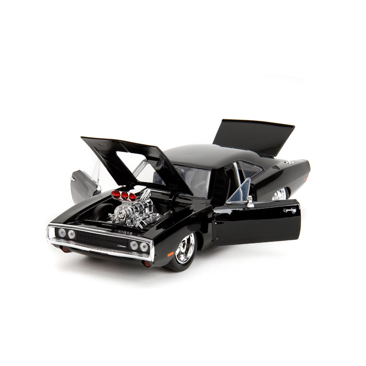 Fast and Furious 1970 Dodge Charger 1:24 Scale Die-Cast Metal Vehicle