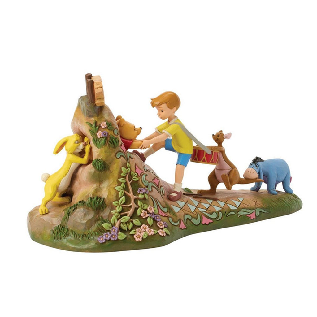 Disney Traditions Winnie the Pooh & Friends Statue