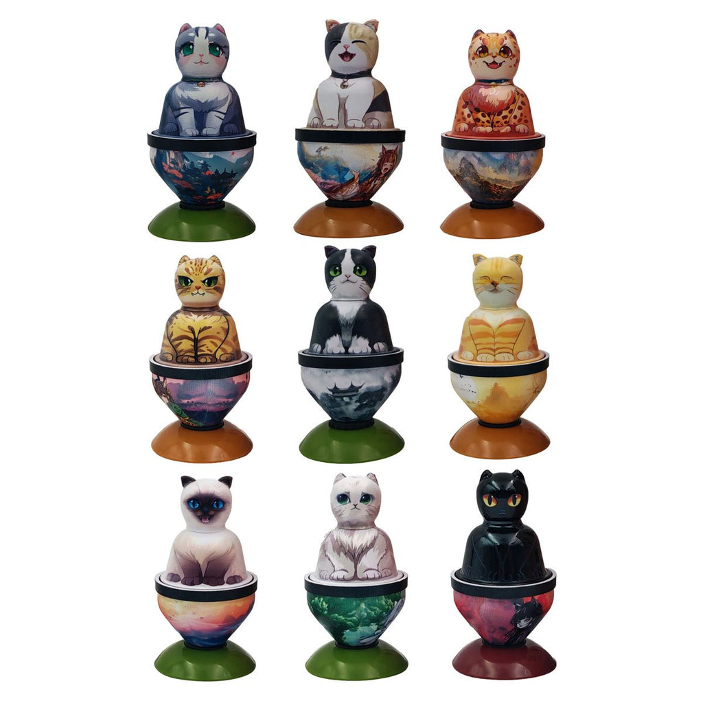 Fun Maker Spiniac Furry Fairy Blind Box Random Spinning Top