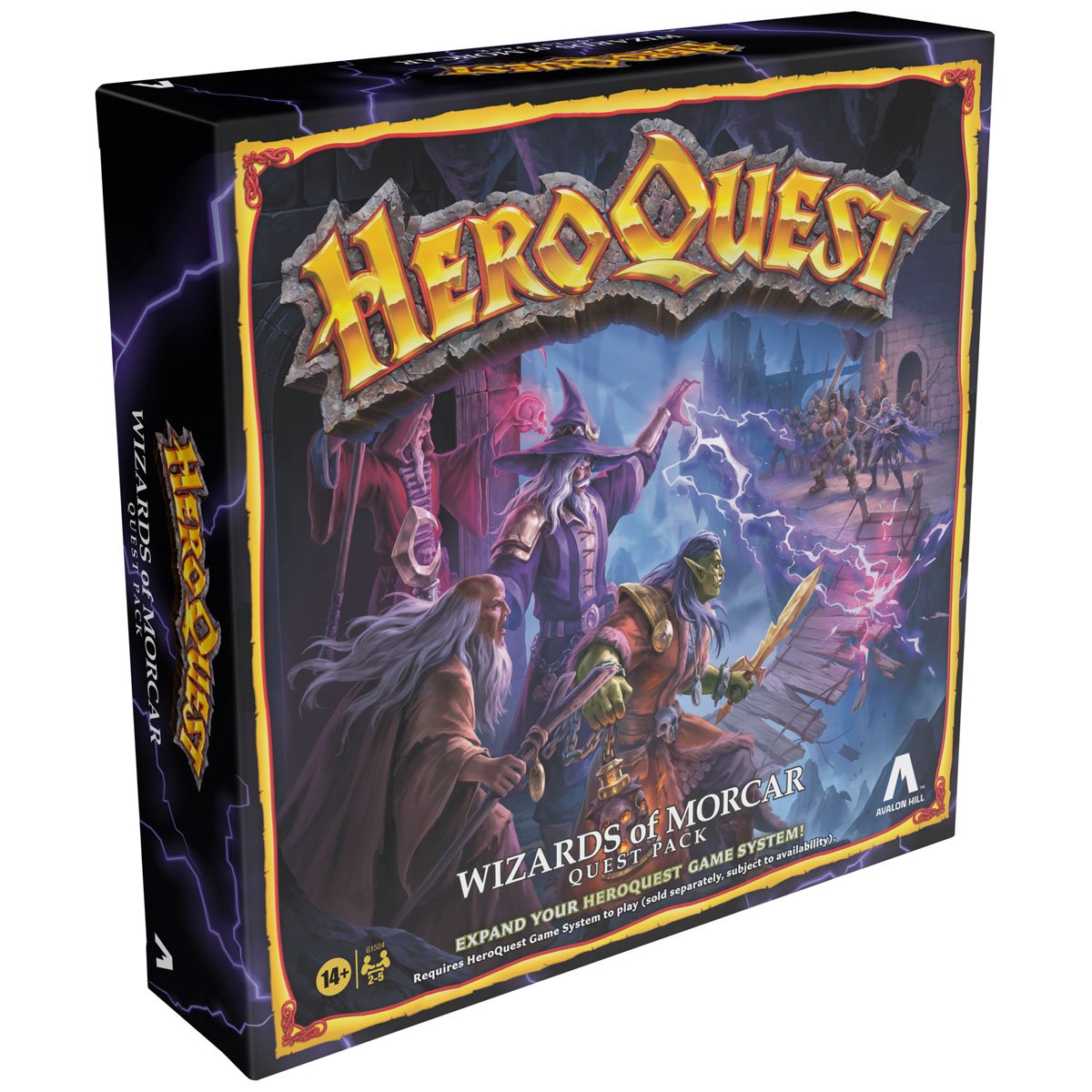 HeroQuest Wizards of Morcar Quest Pack (Requires HeroQuest Game)