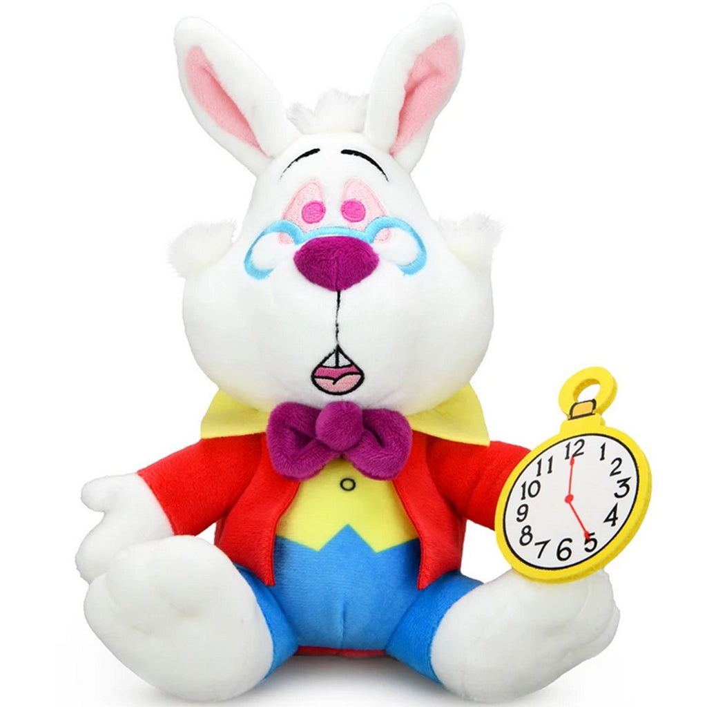 Alice in Wonderland White Rabbit 8-Inch Phunny Plush