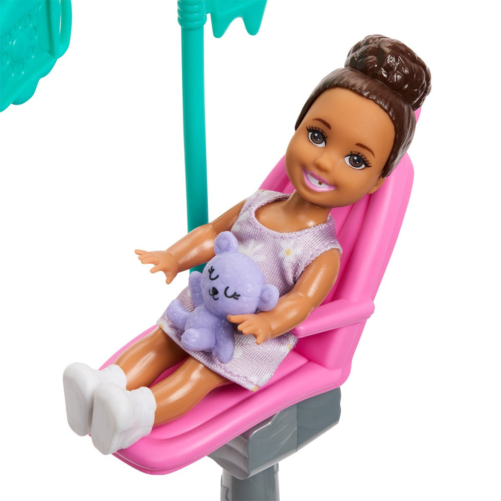 Barbie Careers Dentist Doll with Blonde Hair