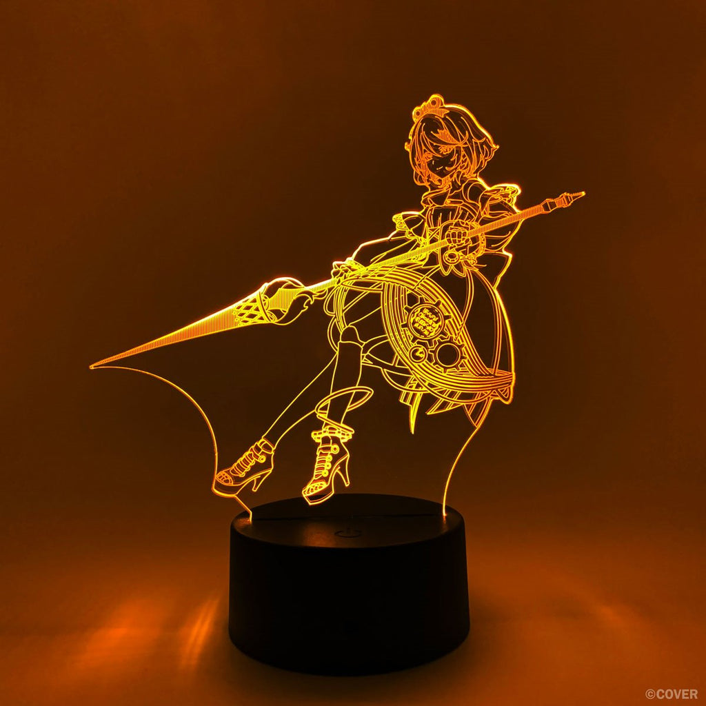 Hololive Justice Cecilia Immergreen Otaku Lamp