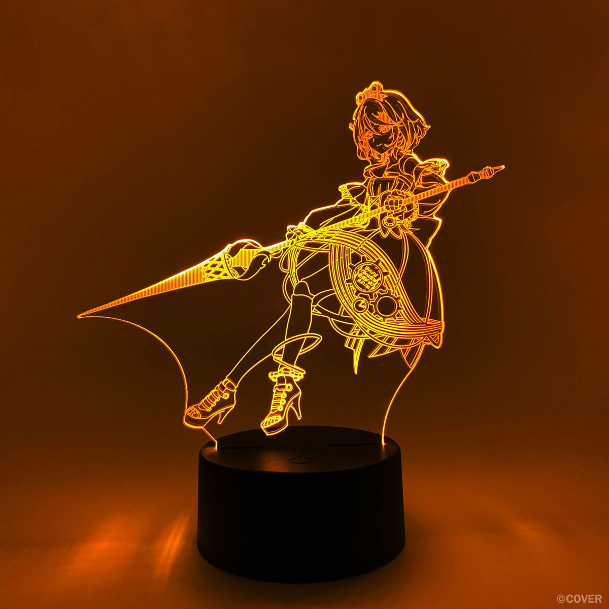Hololive Justice Cecilia Immergreen Otaku Lamp