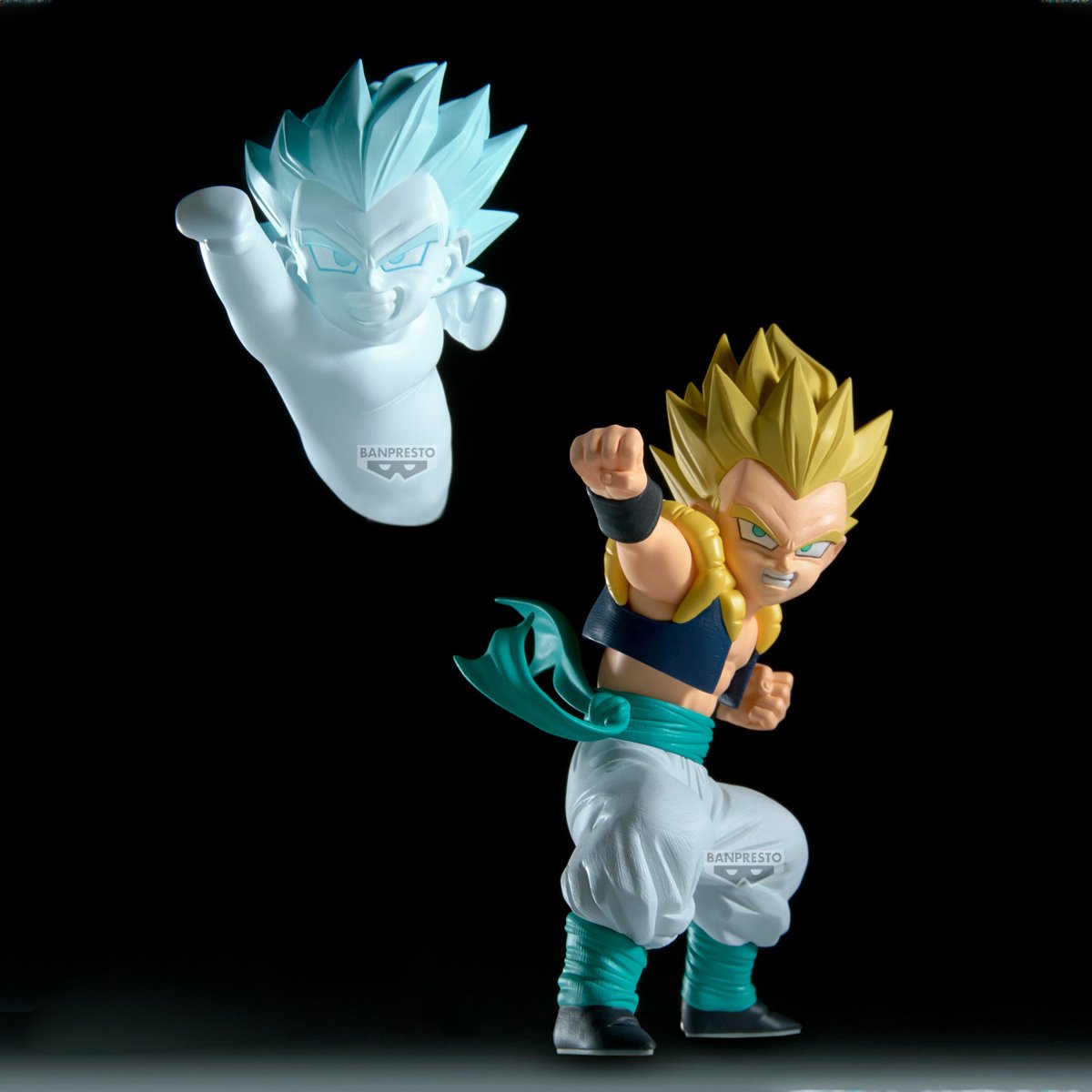 Dragon Ball Z Super Saiyan Gotenks (vs. Majin Buu) Match Makers Statue